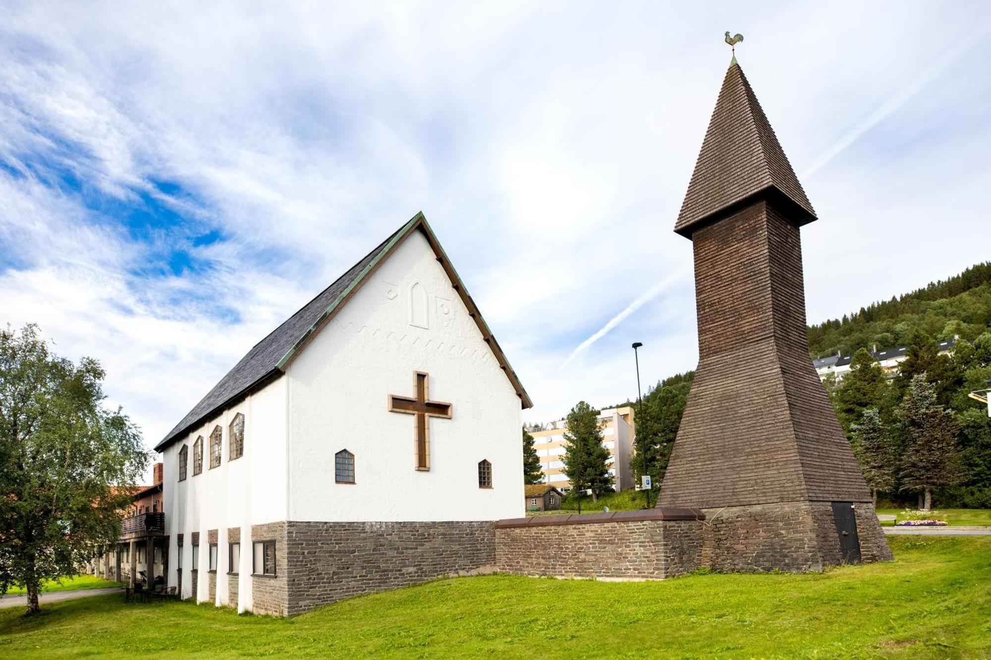 Sjomannskirken ナルヴィク エクステリア 写真