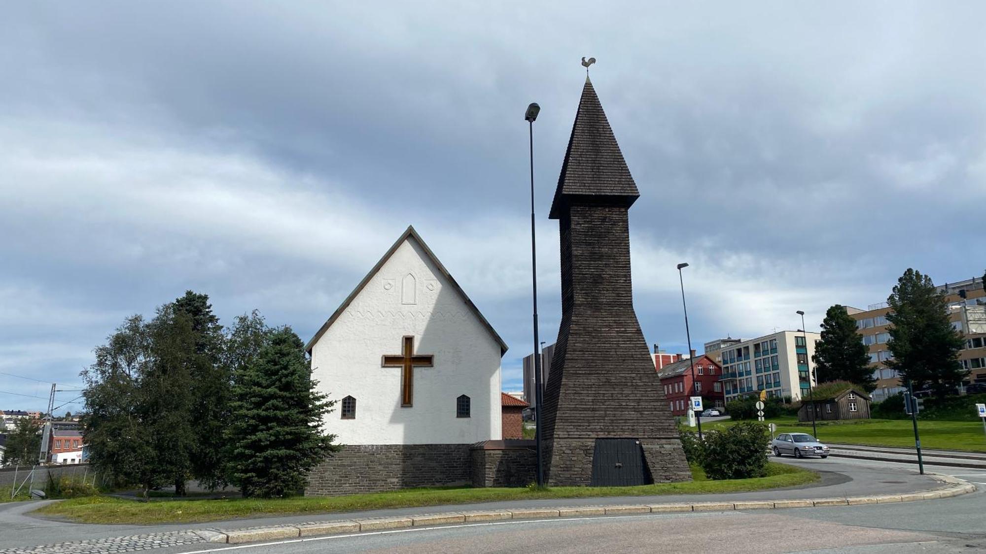 Sjomannskirken ナルヴィク エクステリア 写真